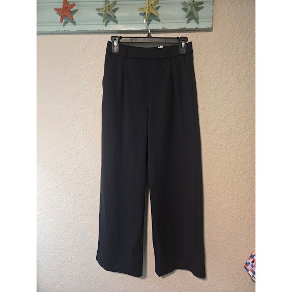 Halara Black Wide Leg Pants